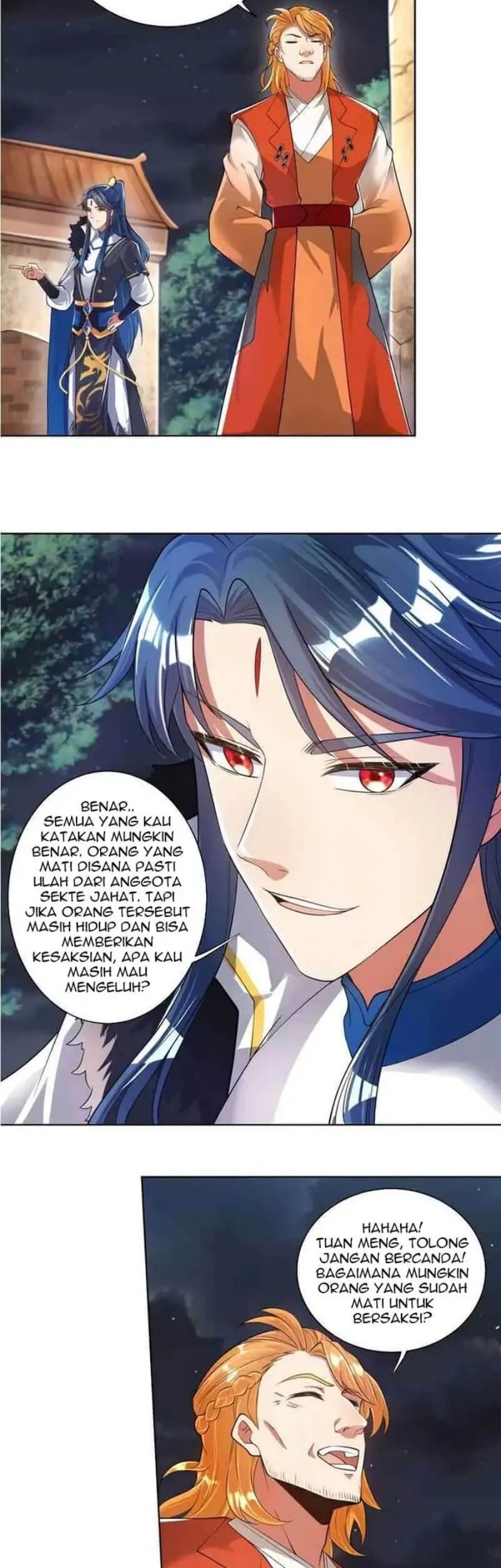 Harmonious Emperor Bab 52 halaman 8