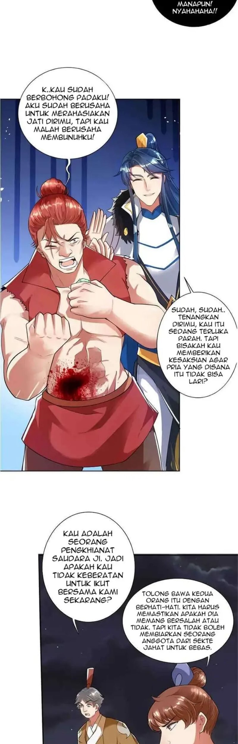 Harmonious Emperor Bab 52 halaman 13