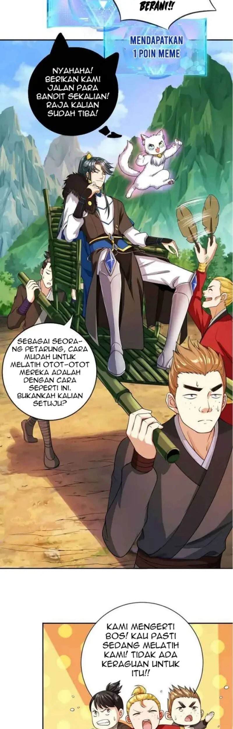 Harmonious Emperor Bab 53 halaman 4