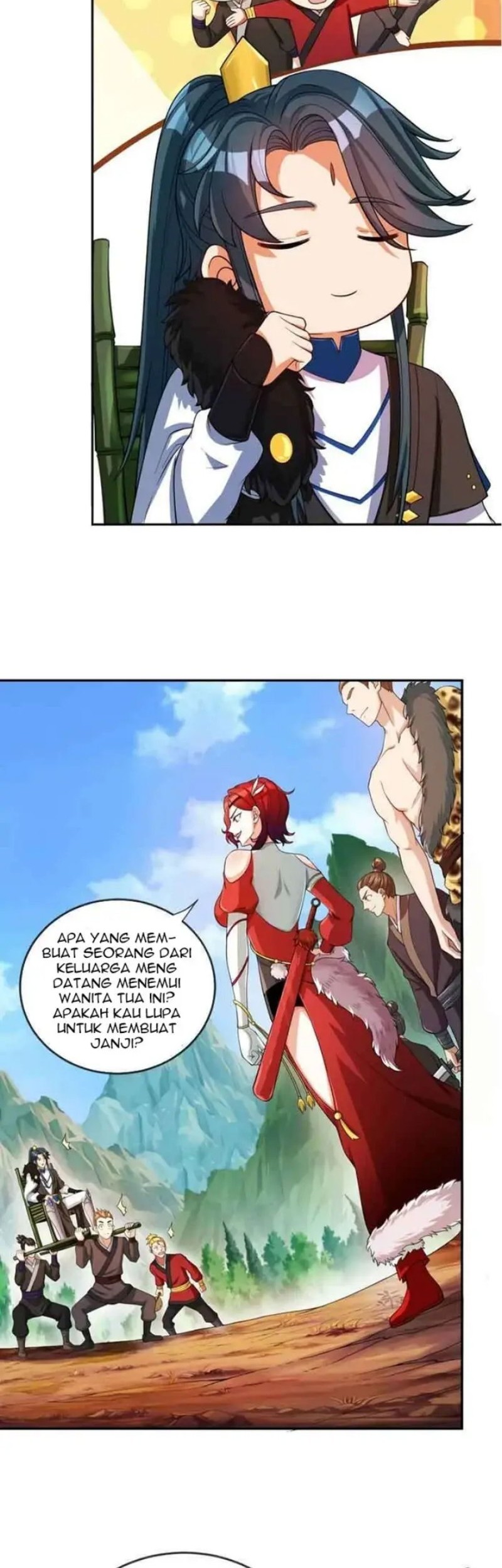 Harmonious Emperor Bab 53 halaman 5
