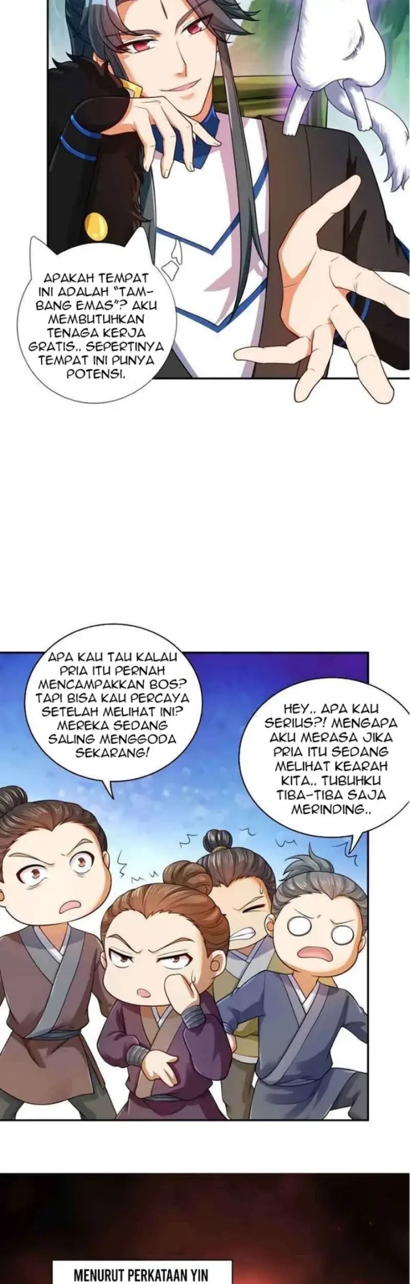 Harmonious Emperor Bab 53 halaman 7