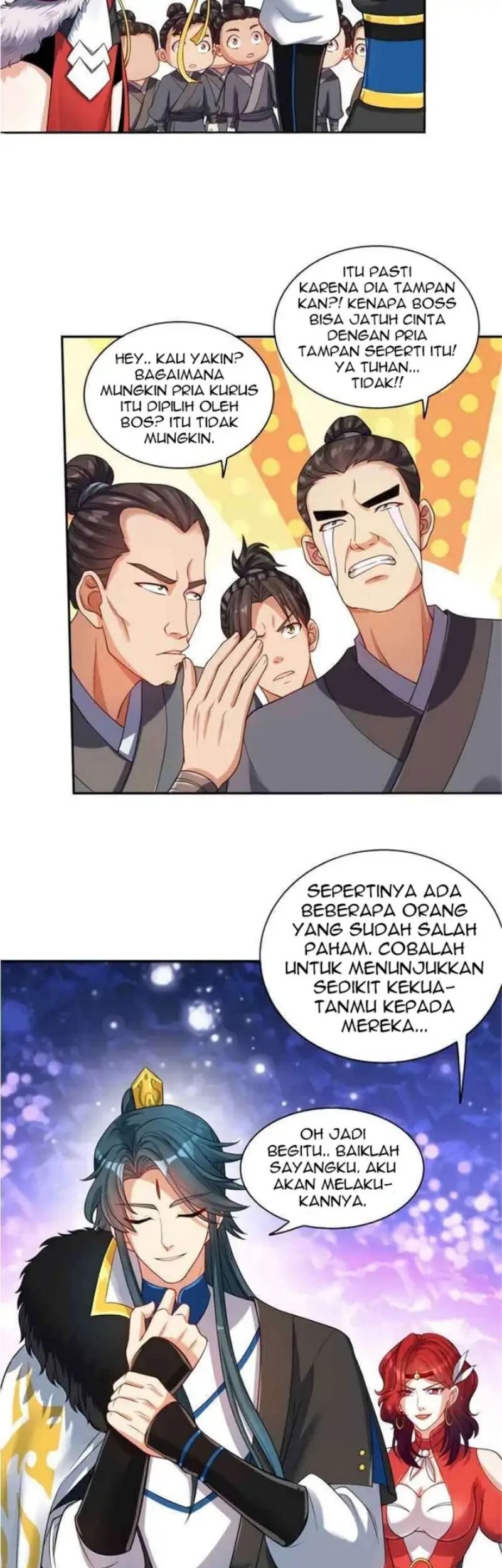Harmonious Emperor Bab 53 halaman 19