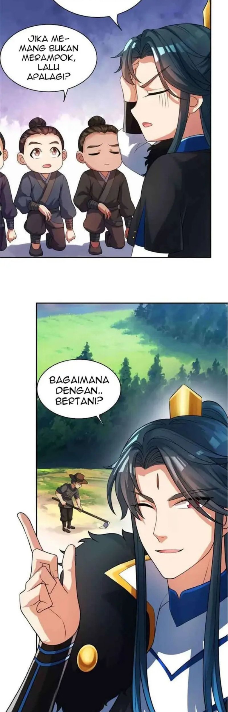 Harmonious Emperor Bab 53 halaman 26