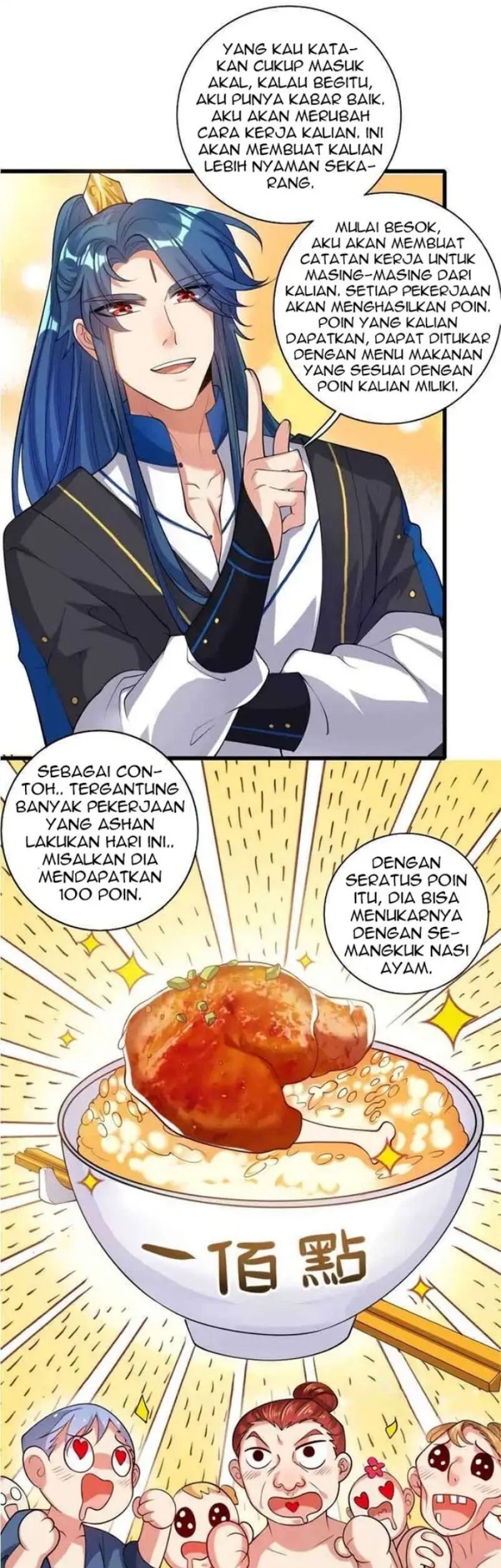Harmonious Emperor Bab 54 halaman 23