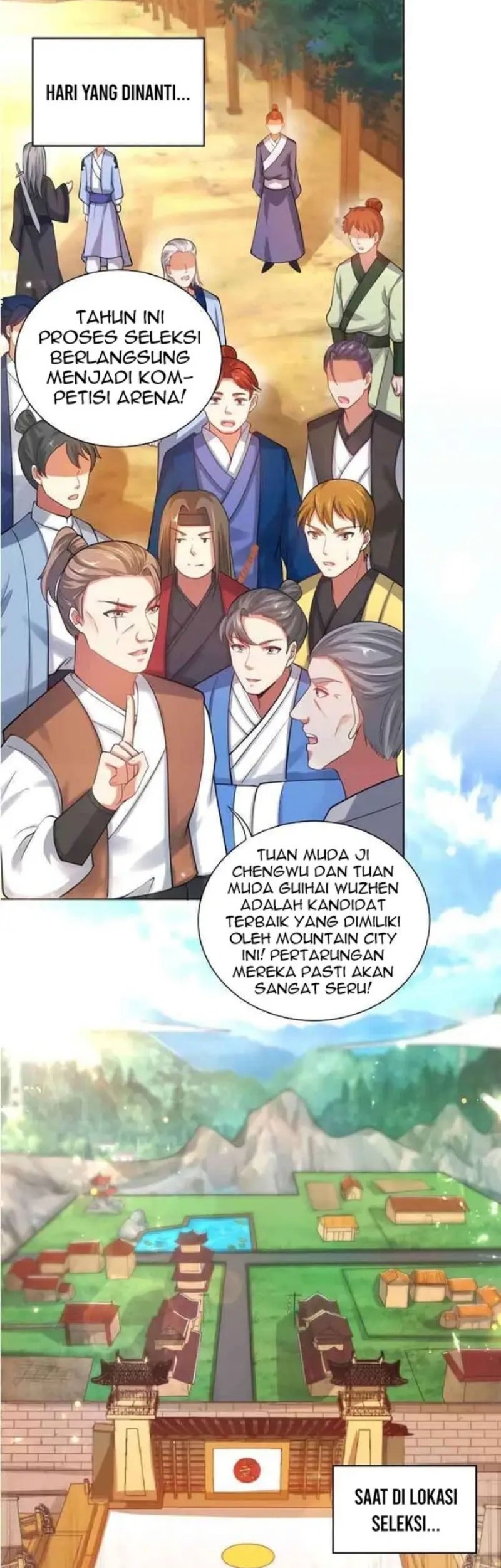 Harmonious Emperor Bab 55 halaman 20