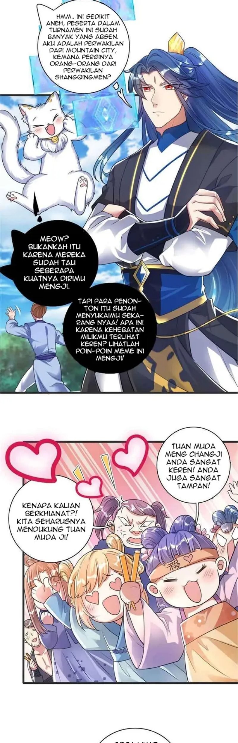 Harmonious Emperor Bab 56 halaman 7
