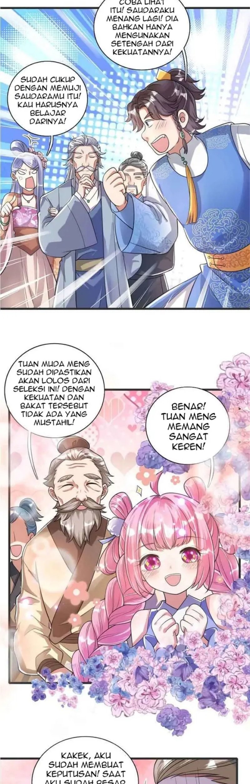 Harmonious Emperor Bab 56 halaman 8