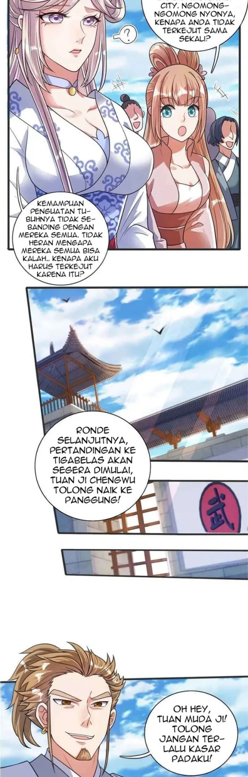 Harmonious Emperor Bab 56 halaman 11