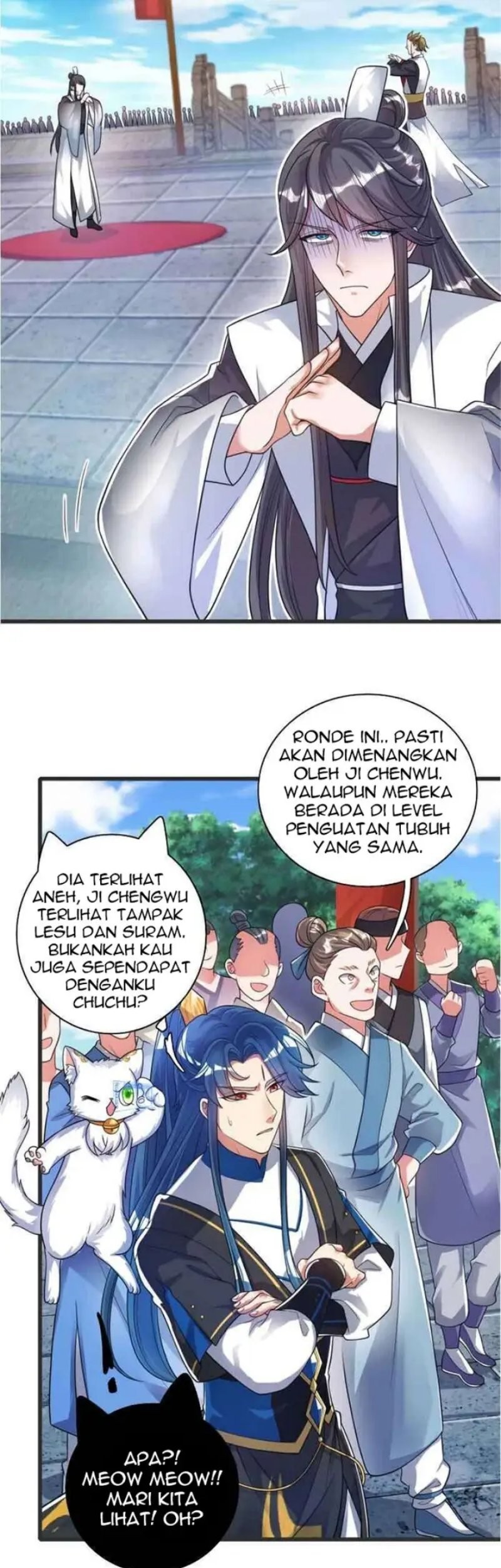 Harmonious Emperor Bab 56 halaman 13