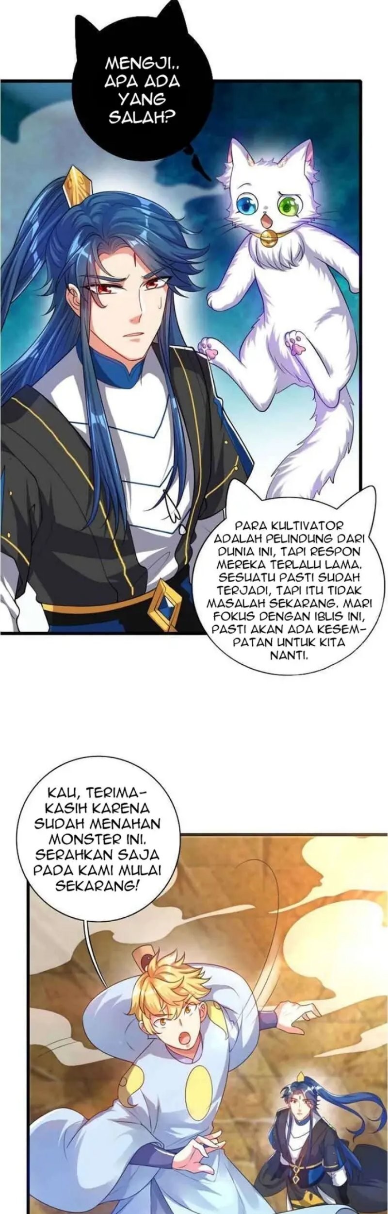 Harmonious Emperor Bab 57 halaman 7