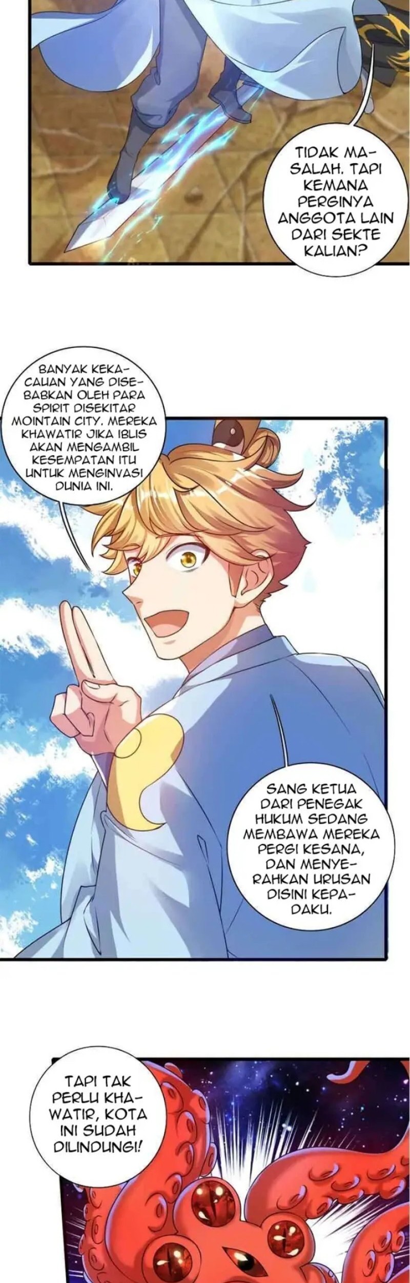 Harmonious Emperor Bab 57 halaman 8