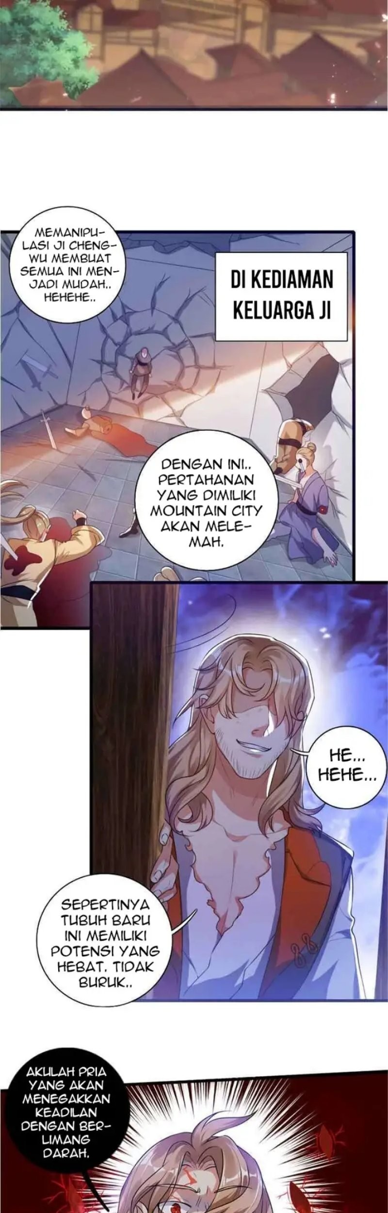 Harmonious Emperor Bab 57 halaman 13