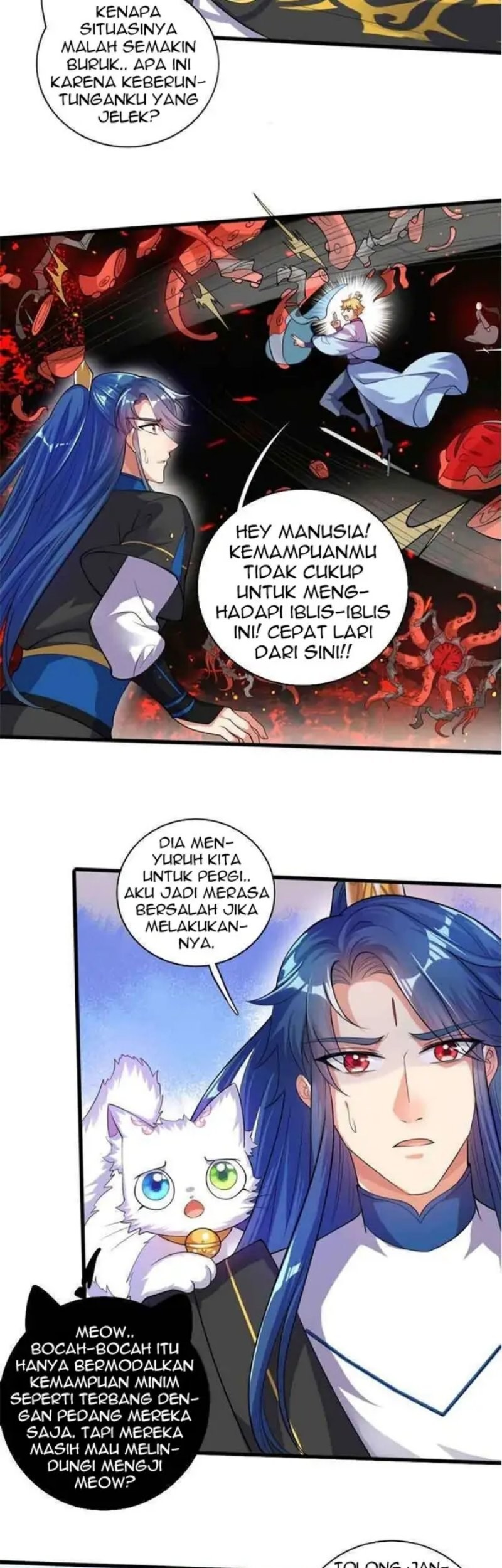 Harmonious Emperor Bab 57 halaman 25