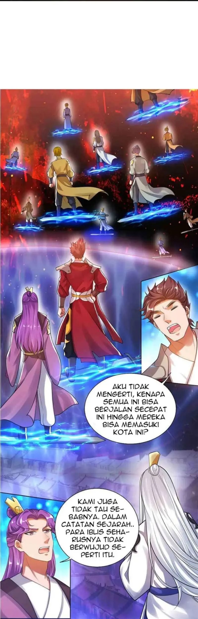 Harmonious Emperor Bab 58 halaman 2