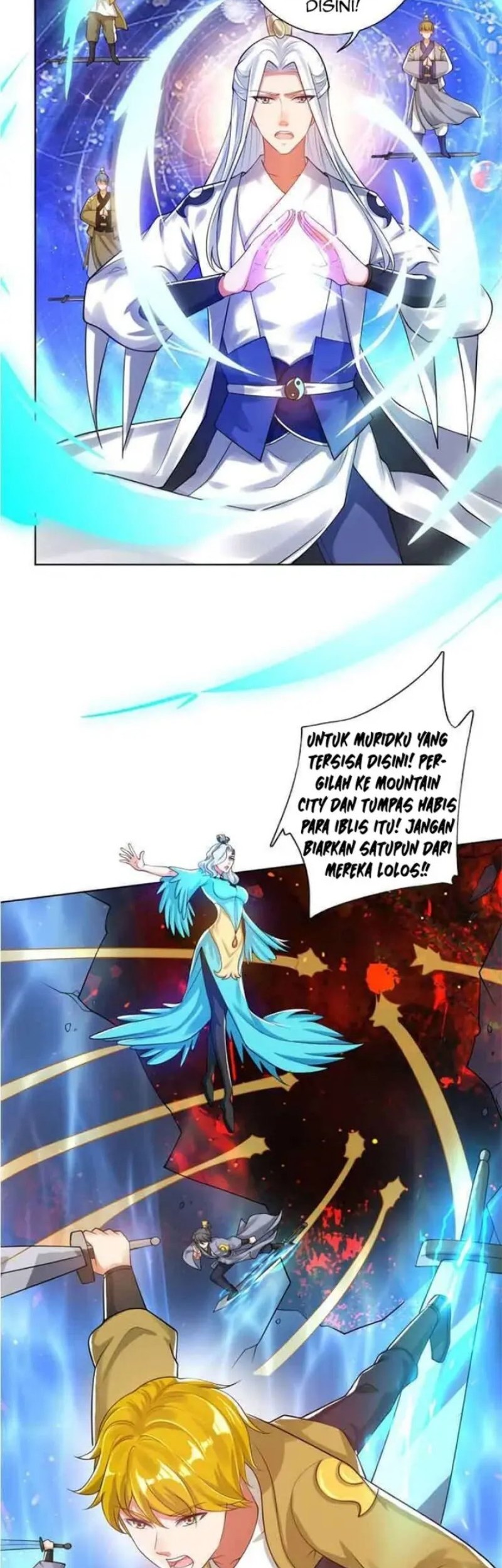 Harmonious Emperor Bab 58 halaman 5