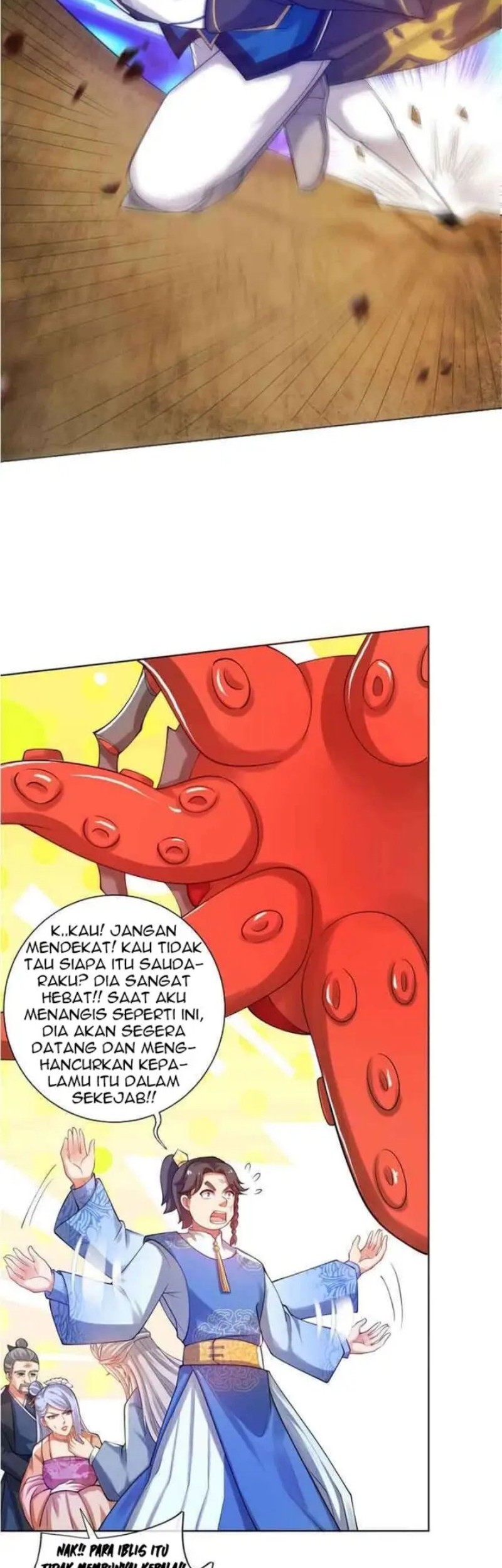 Harmonious Emperor Bab 58 halaman 11
