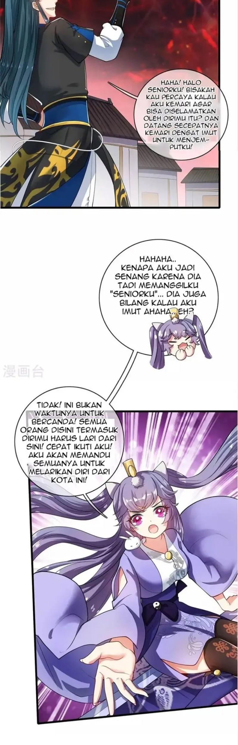 Harmonious Emperor Bab 59 halaman 32