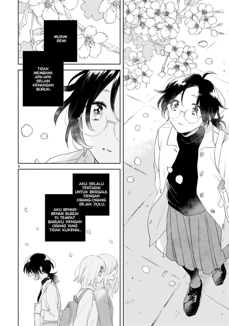 Haru to Midori chapter 1 halaman 6
