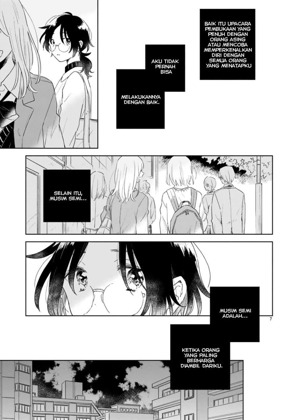 Haru to Midori chapter 1 halaman 7