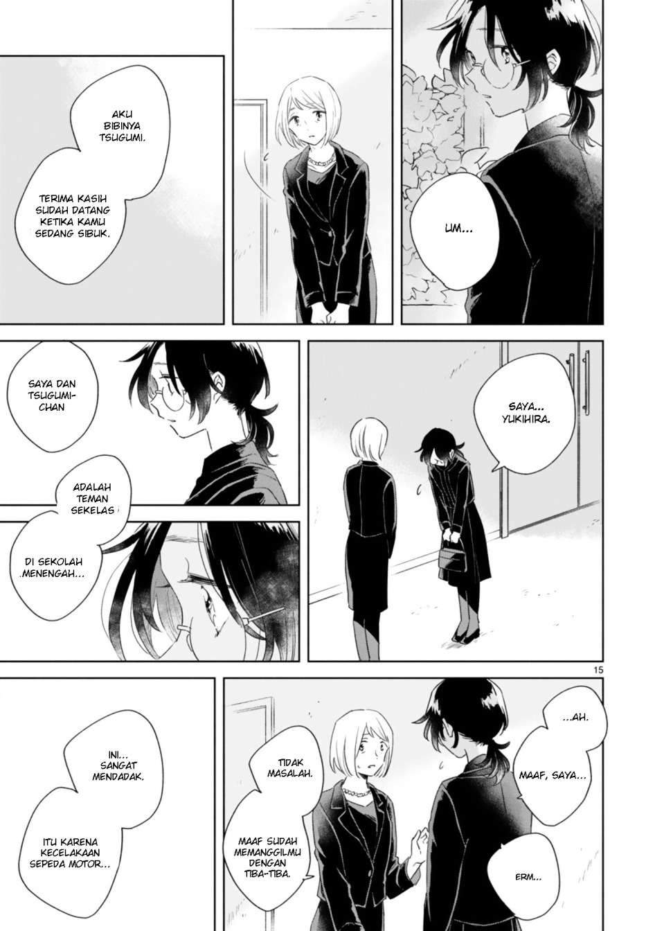 Haru to Midori chapter 1 halaman 10