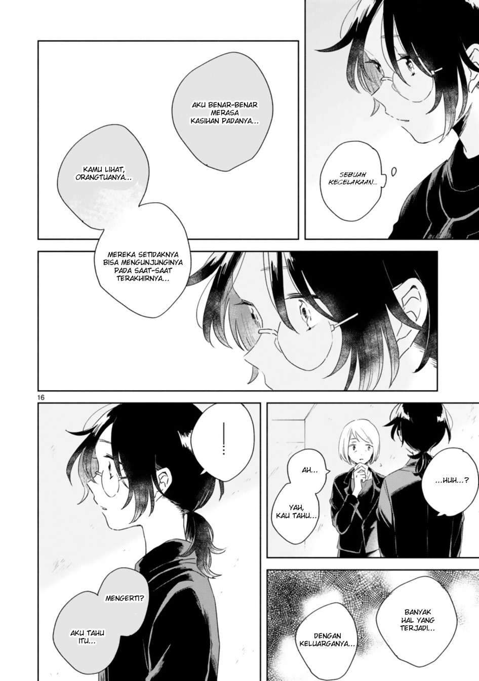 Haru to Midori chapter 1 halaman 11