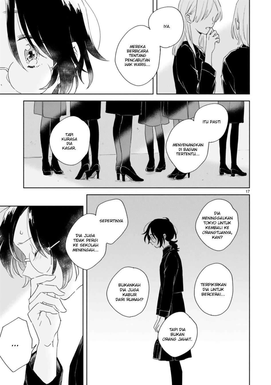Haru to Midori chapter 1 halaman 12