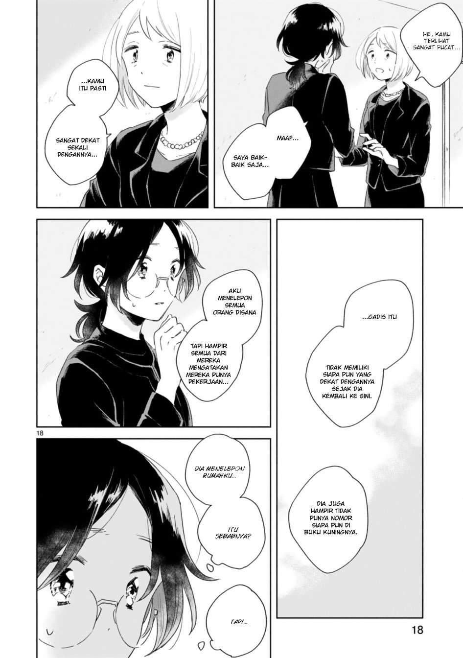 Haru to Midori chapter 1 halaman 13