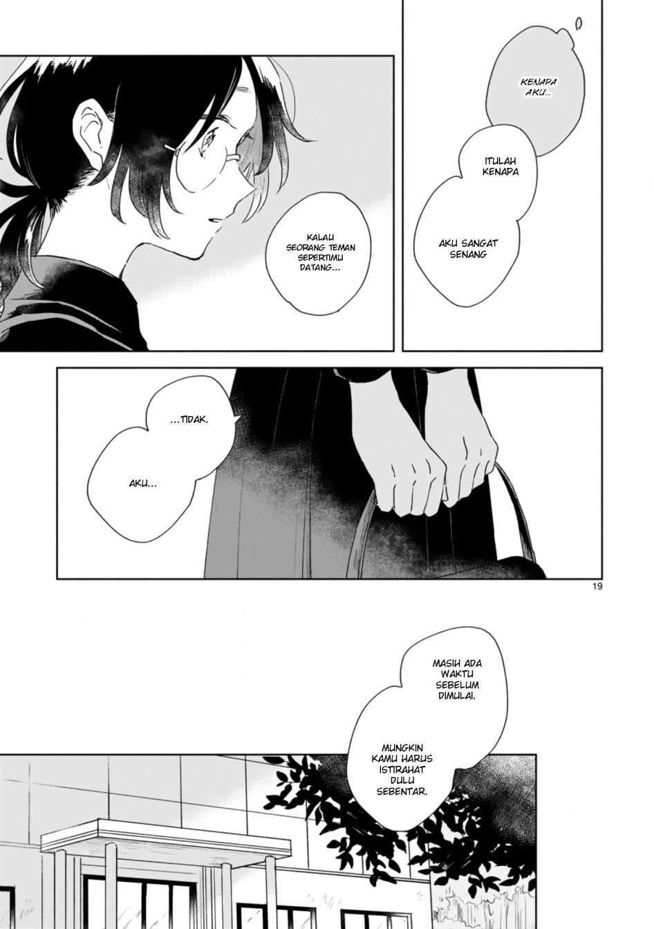 Haru to Midori chapter 1 halaman 14