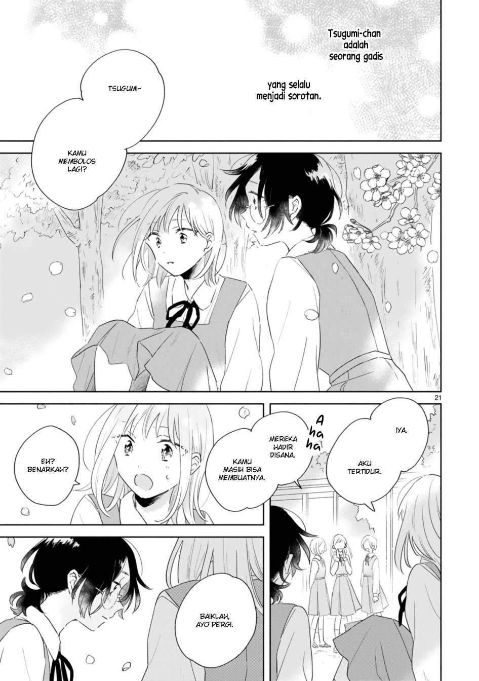 Haru to Midori chapter 1 halaman 16