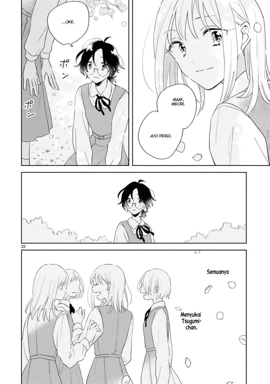 Haru to Midori chapter 1 halaman 17