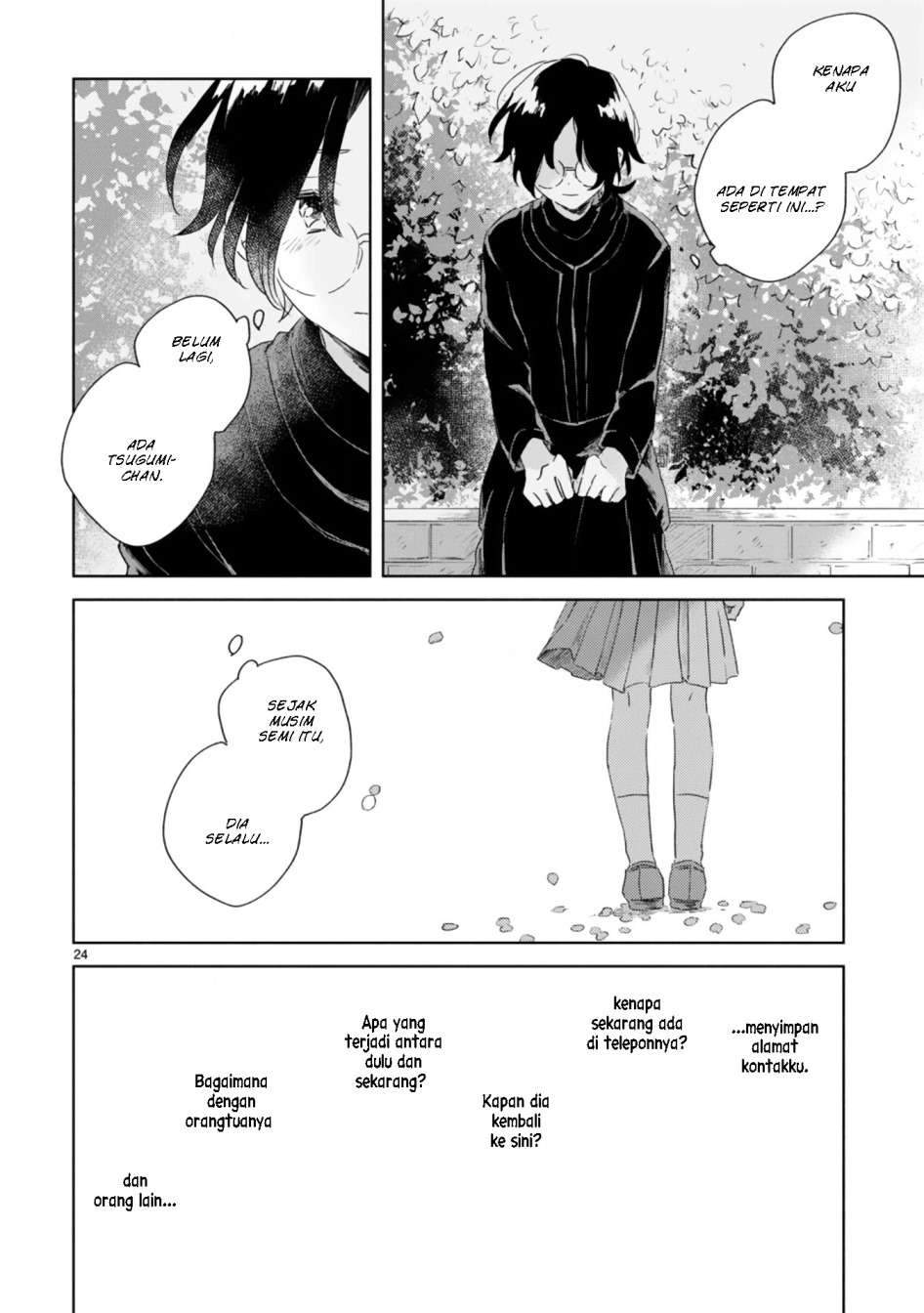 Haru to Midori chapter 1 halaman 19
