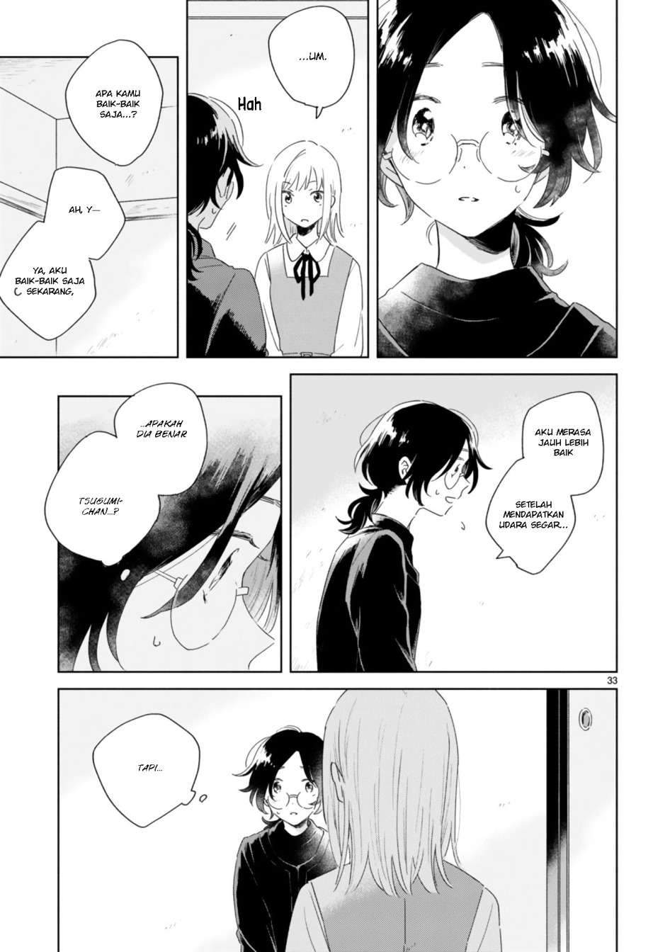 Haru to Midori chapter 1 halaman 21