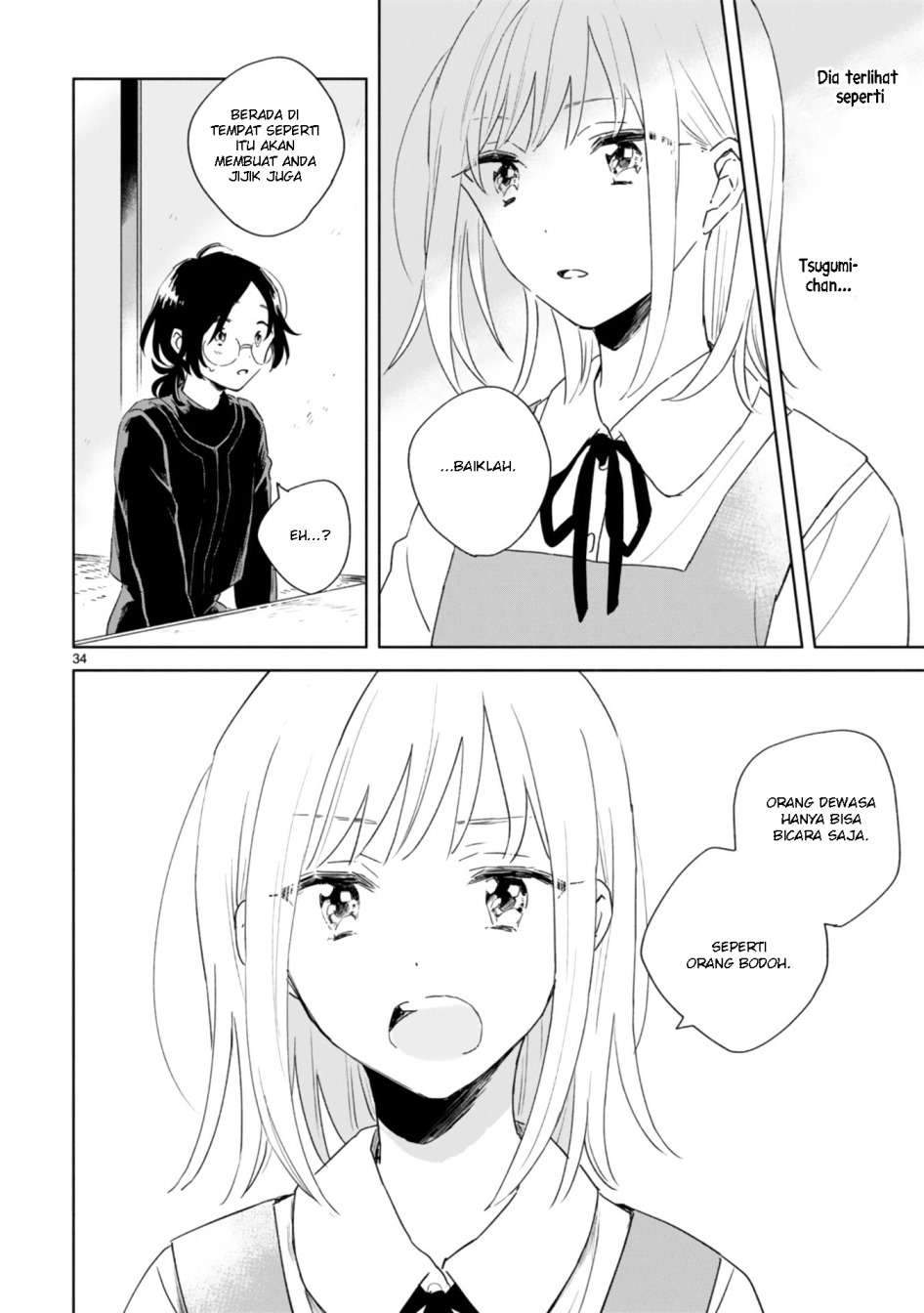 Haru to Midori chapter 1 halaman 22