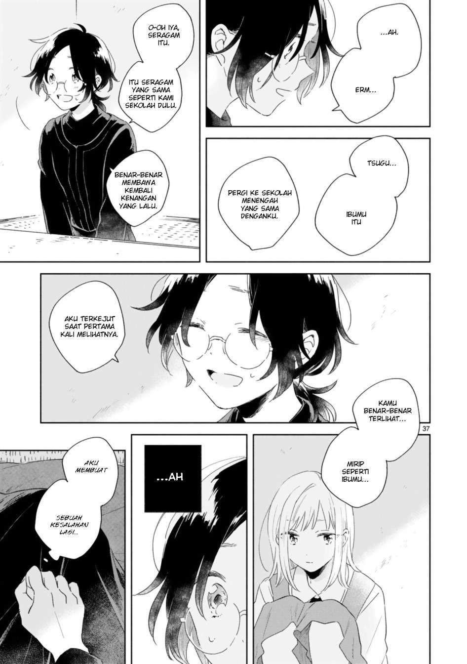 Haru to Midori chapter 1 halaman 25