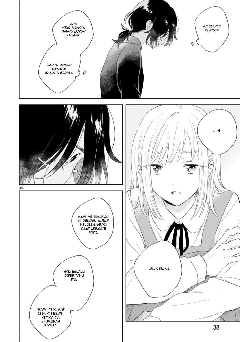 Haru to Midori chapter 1 halaman 26