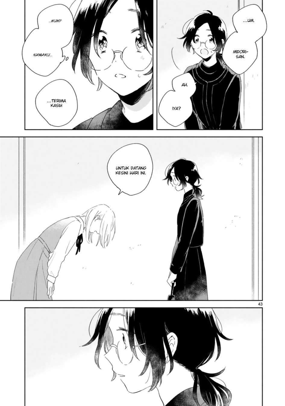 Haru to Midori chapter 1 halaman 31