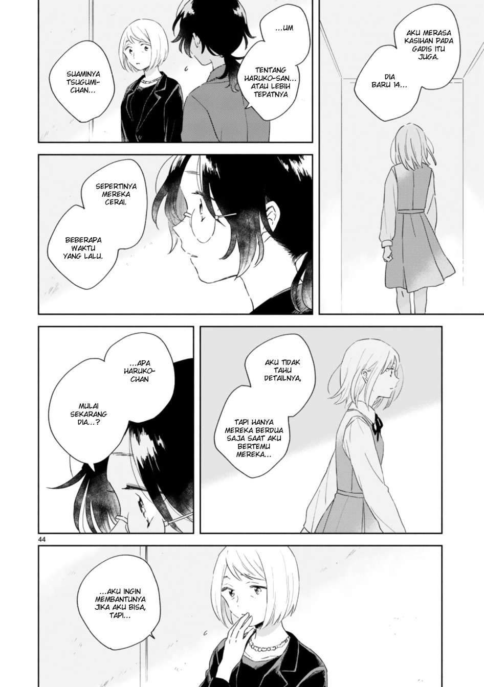 Haru to Midori chapter 1 halaman 32