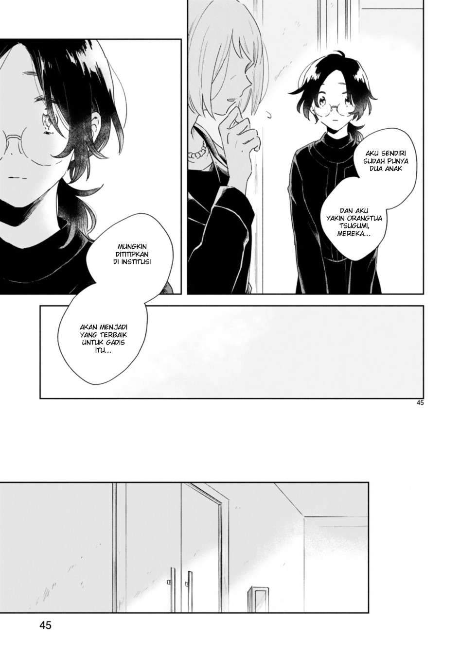 Haru to Midori chapter 1 halaman 33