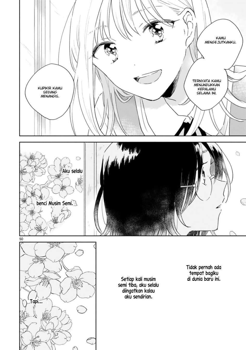 Haru to Midori chapter 1 halaman 38