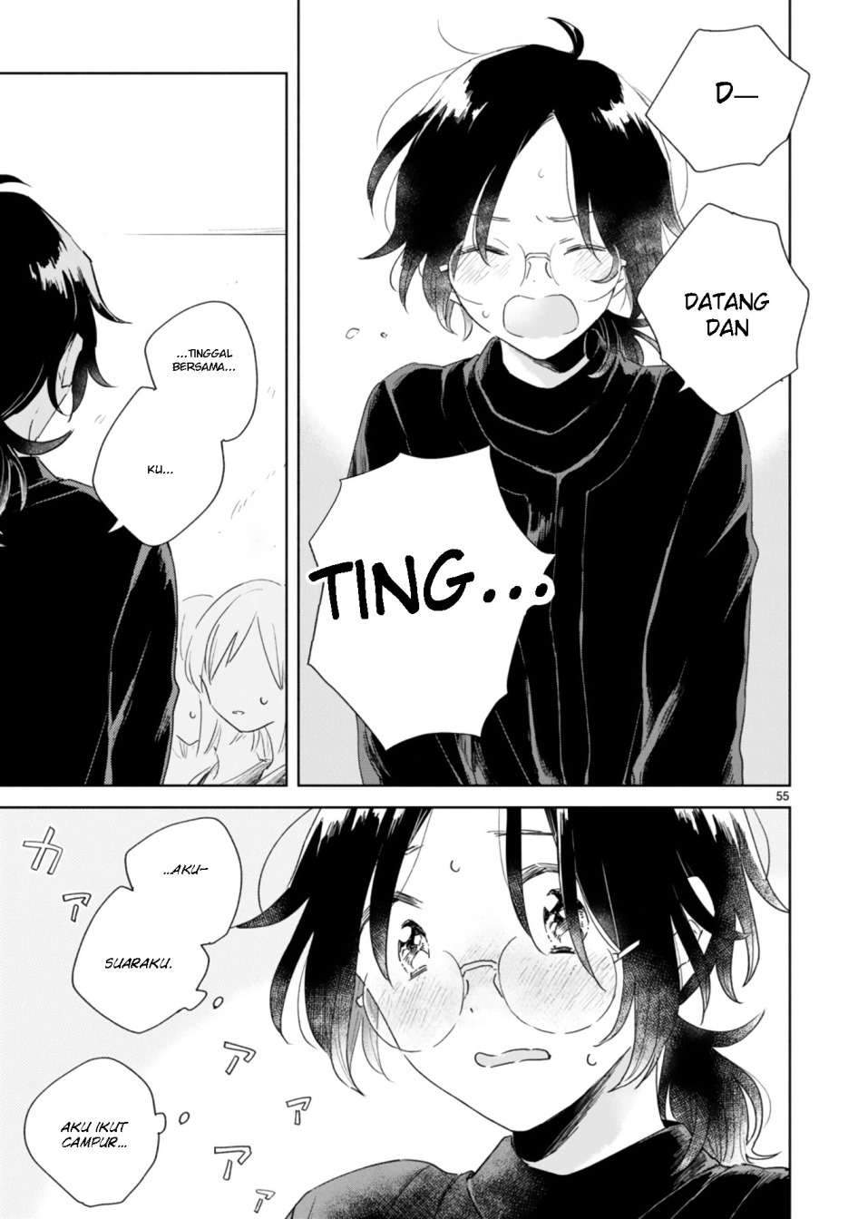 Haru to Midori chapter 1 halaman 43