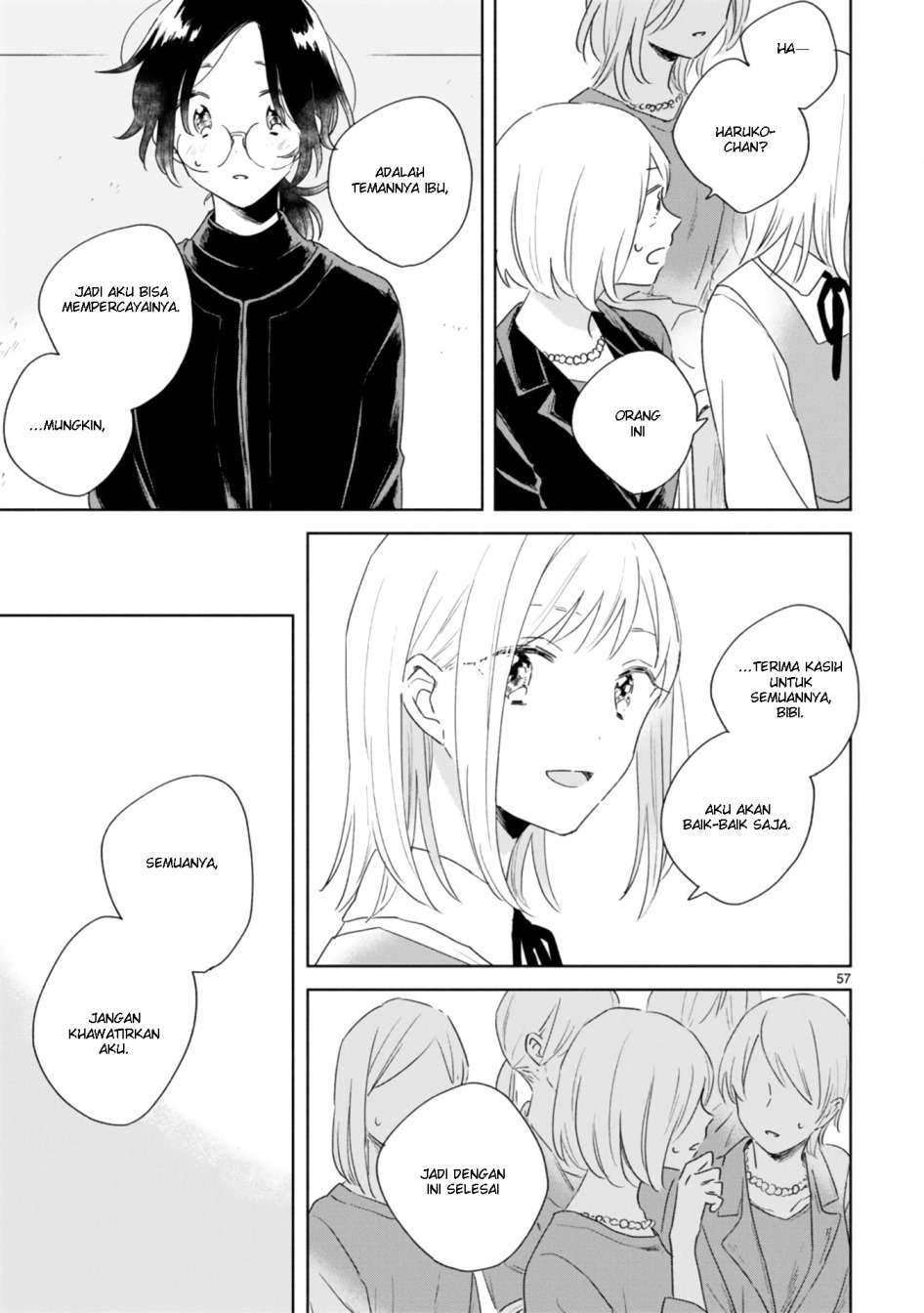 Haru to Midori chapter 1 halaman 45
