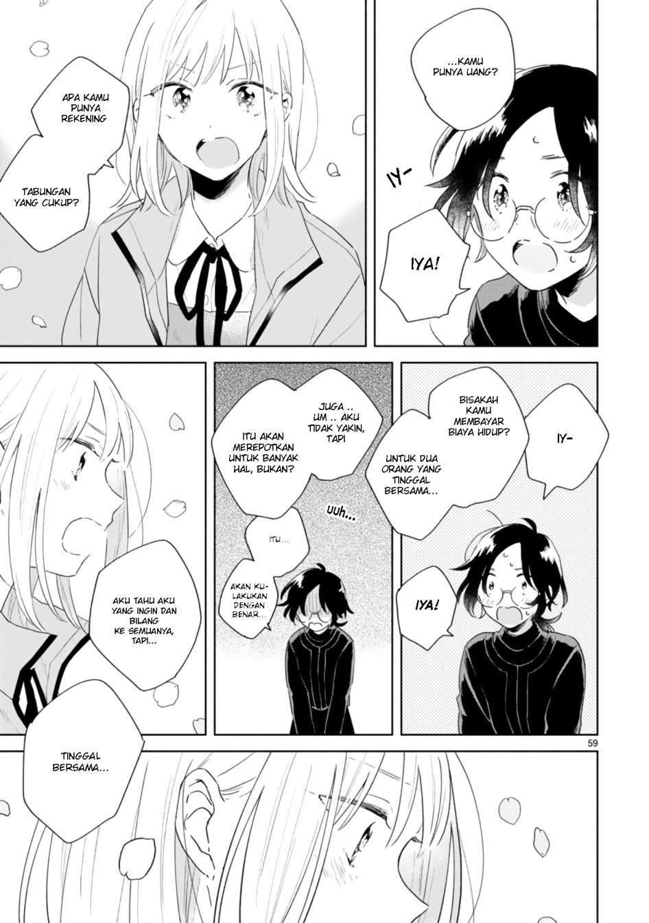 Haru to Midori chapter 1 halaman 47
