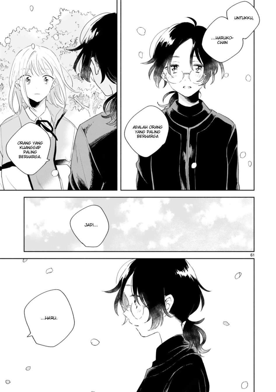 Haru to Midori chapter 1 halaman 49