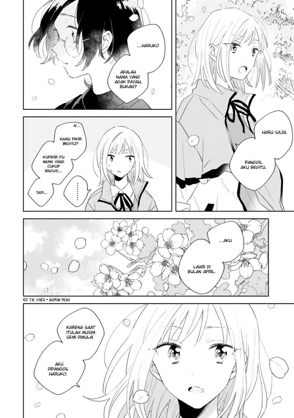 Haru to Midori chapter 1 halaman 50