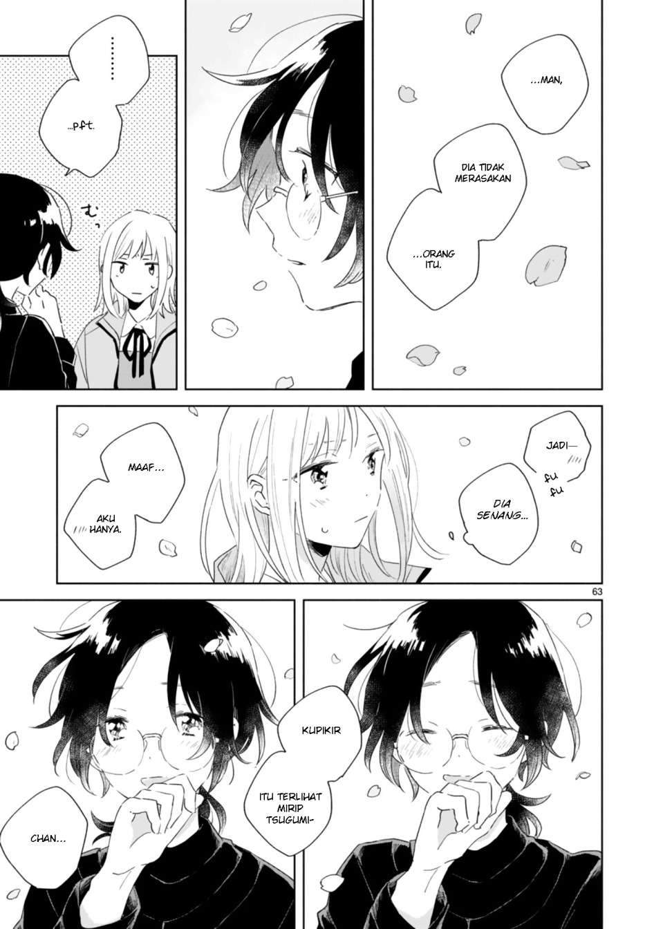 Haru to Midori chapter 1 halaman 51