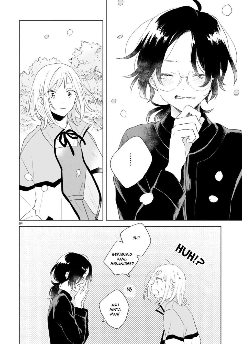 Haru to Midori chapter 1 halaman 52