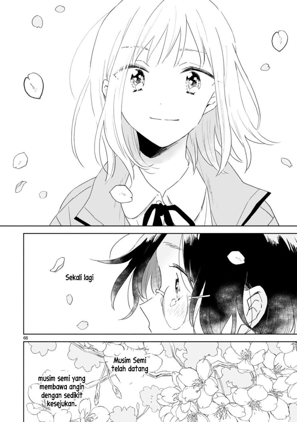 Haru to Midori chapter 1 halaman 54