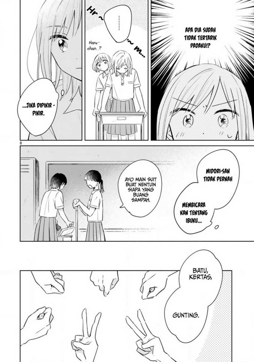 Haru to Midori chapter 10 halaman 8