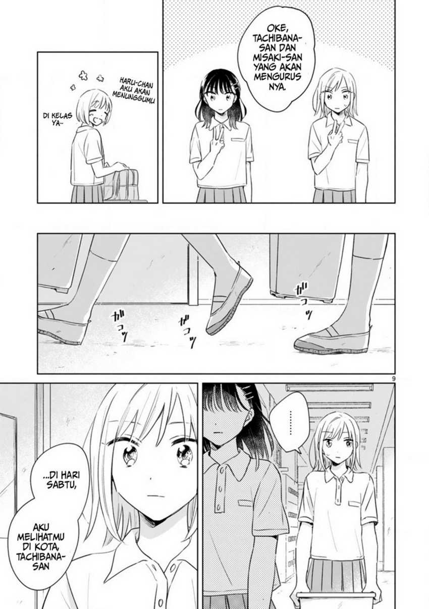 Haru to Midori chapter 10 halaman 9