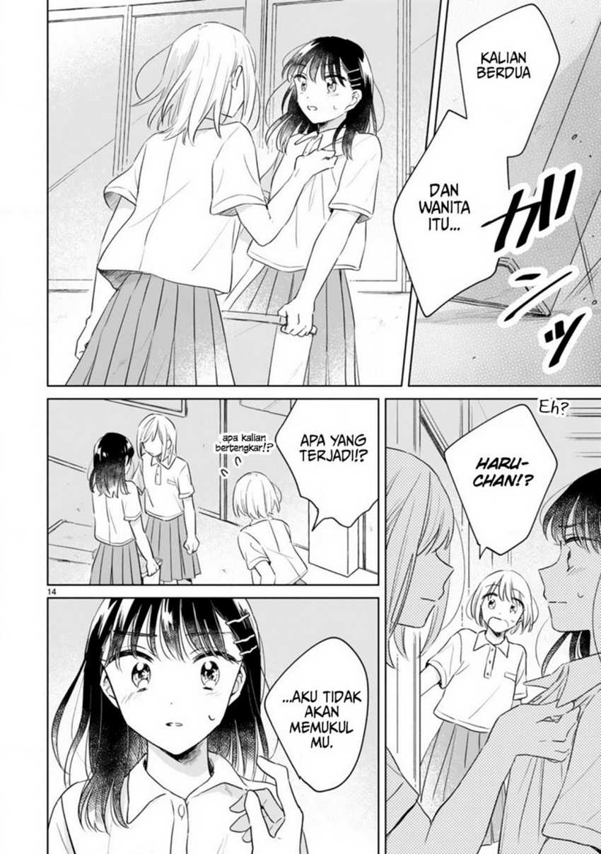 Haru to Midori chapter 10 halaman 14